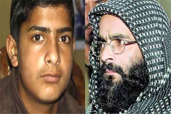 son of terrorist afzal guroo got 88 percent marks in jammu kashmir board