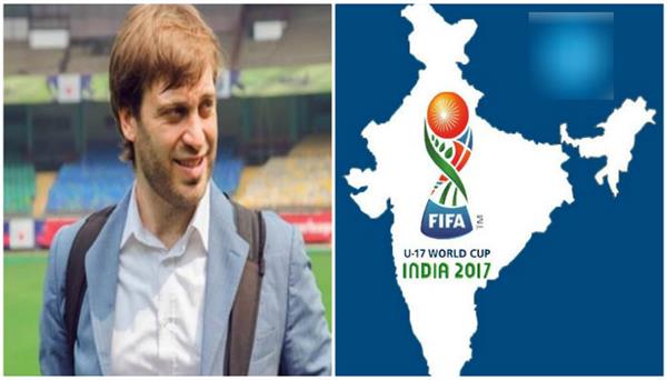 director of under 17 world cup opens opened india