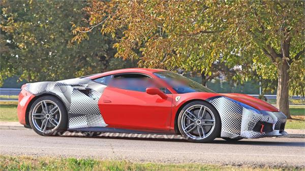 ferrari 488 gt supercar images and details leaked