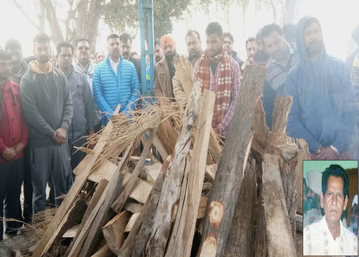 ਸੈਂਕੜੇ ਨਮ ਅੱਖਾਂ ਨੇ ਦਿੱਤੀ ਨੰਬਰਦਾਰ ਸ਼ਿੰਦੇ ਸ਼ਾਹ ਨੂੰ ਅੰਤਿਮ ਵਿਦਾਈ