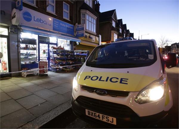 an assassin attack on an indian shopkeeper in london