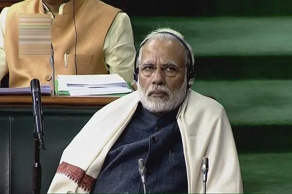 modi met visiting opposition leaders