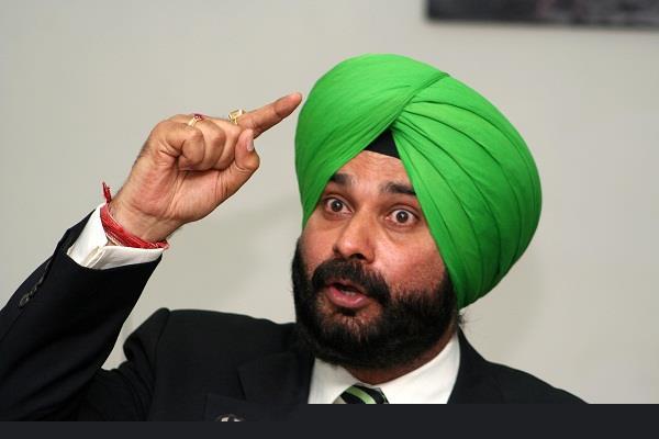 chief minister capt  amarinder singh  navjot singh sidhu