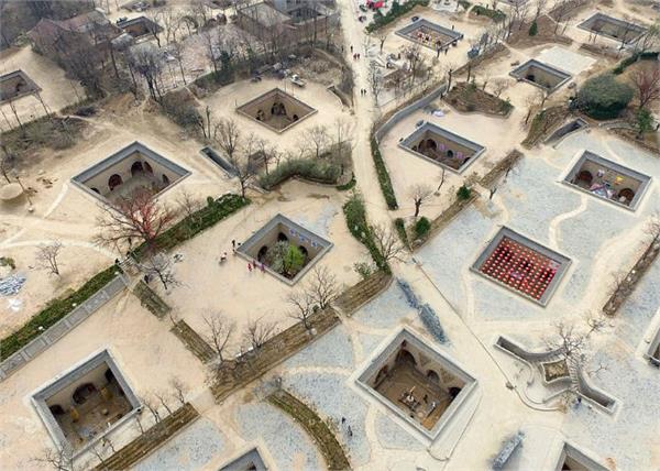 china  s mysterious people live in underground houses