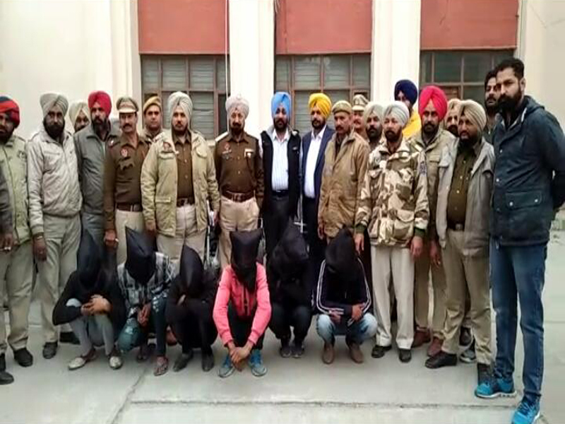 ਫਿਰੋਜ਼ਪੁਰ : ਚੋਰੀ ਦੇ 33 ਵਾਹਨਾਂ ਸਣੇ 6 ਗ੍ਰਿਫਤਾਰ