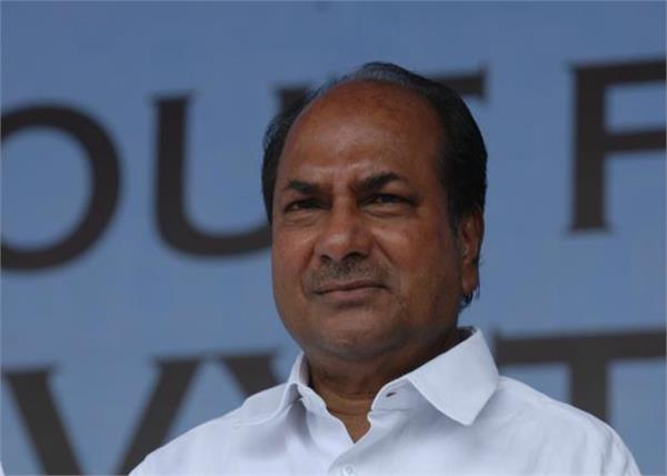 former defense minister ak antony  s driver committed suicide