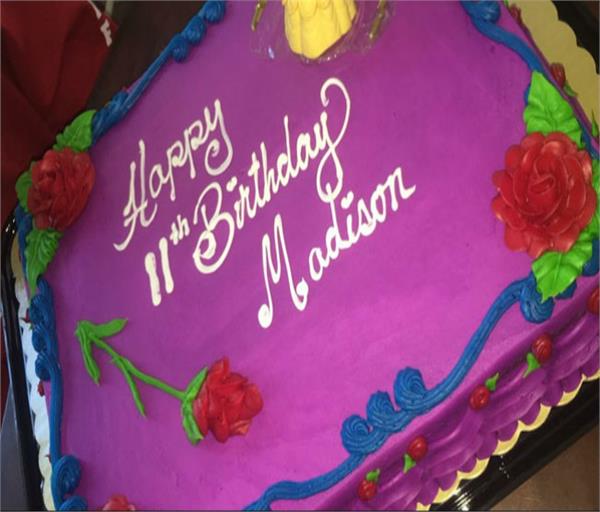 arizona  mother  every year  pay  a stranger  birthday cake  bill