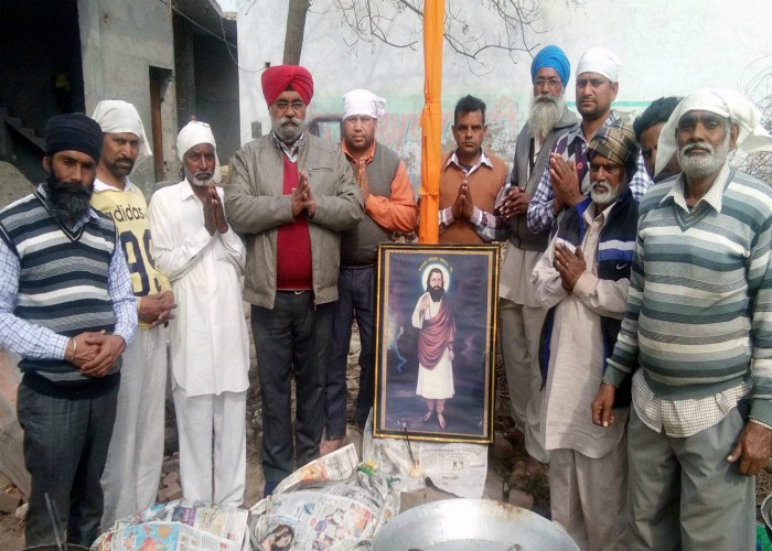 ਸ੍ਰੀ ਗੁਰੂ ਰਵਿਦਾਸ ਜੀ ਦਾ ਪ੍ਰਕਾਸ਼ ਦਿਹਾੜਾ ਮਨਾਇਆ