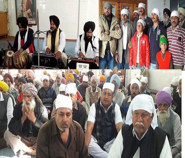 ਸ੍ਰੀ ਗੁਰੂ ਰਵੀ ਦਾਸ ਜੀ ਪ੍ਰਕਾਸ਼ ਪੁਰਬ ਮਨਾਇਆ ਗਿਆ