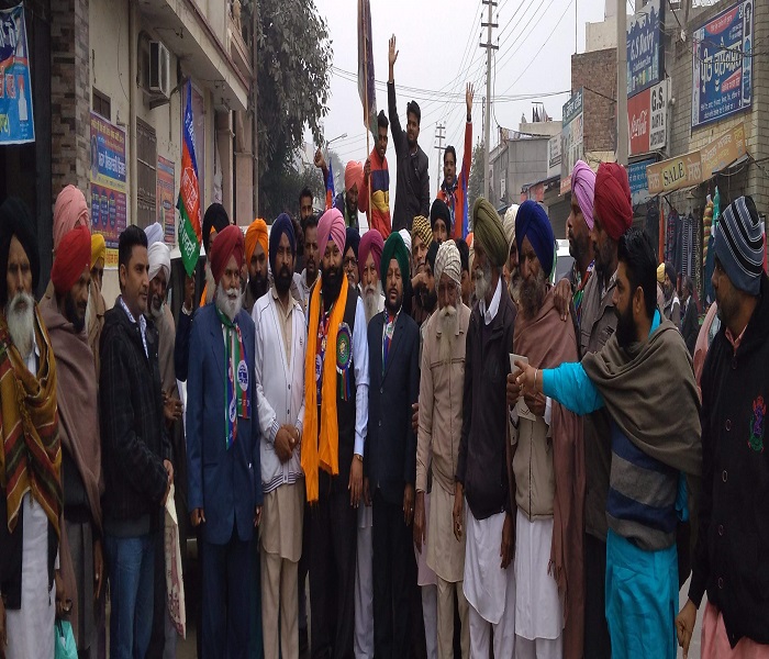 ਜਨ ਸ਼ਕਤੀ ਪਾਰਟੀ ਨੇ ਸ਼ੁਰੂ ਕੀਤਾ ਲਾਲ ਲਕੀਰ ਖਤਮ ਕਰੋ ਚੇਤਨਾ ਮਾਰਚ