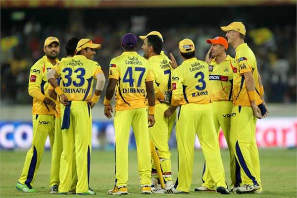 ipl2018  chennai super kings return after 2 more veterans