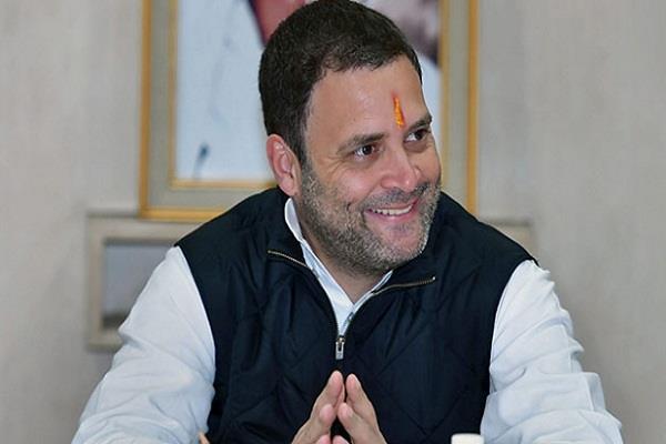 rahul gandhi is a target for pm modi