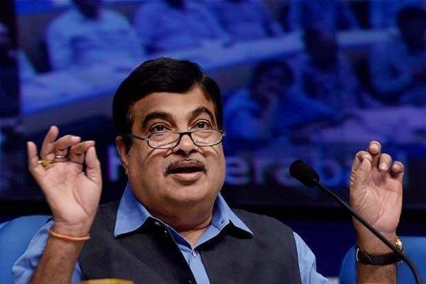 gadkari fires on navy