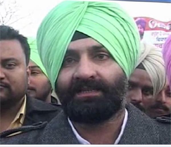 mla barinderjeet singh pahra