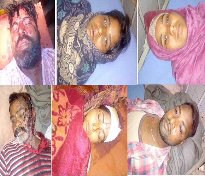 ਜ਼ਮੀਨ ਨੂੰ ਲੈ ਕੇ ਹੋਏ ਝਗੜੇ ''ਚ 8 ਜ਼ਖ਼ਮੀ