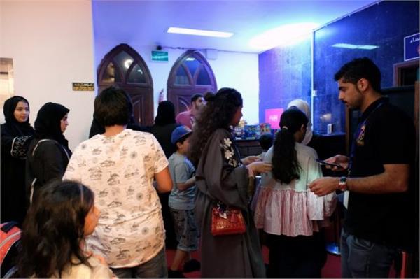 saudi arabia in screening films after long time ban