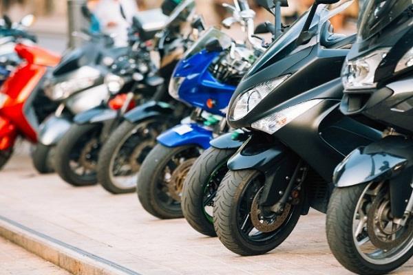 this month will be increased prices of motorcycles and scooters