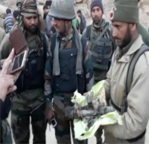 jammu kashmir  ied  security forces