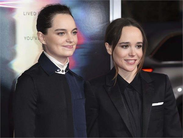 canadian actress ellen page marries dancer girlfriend