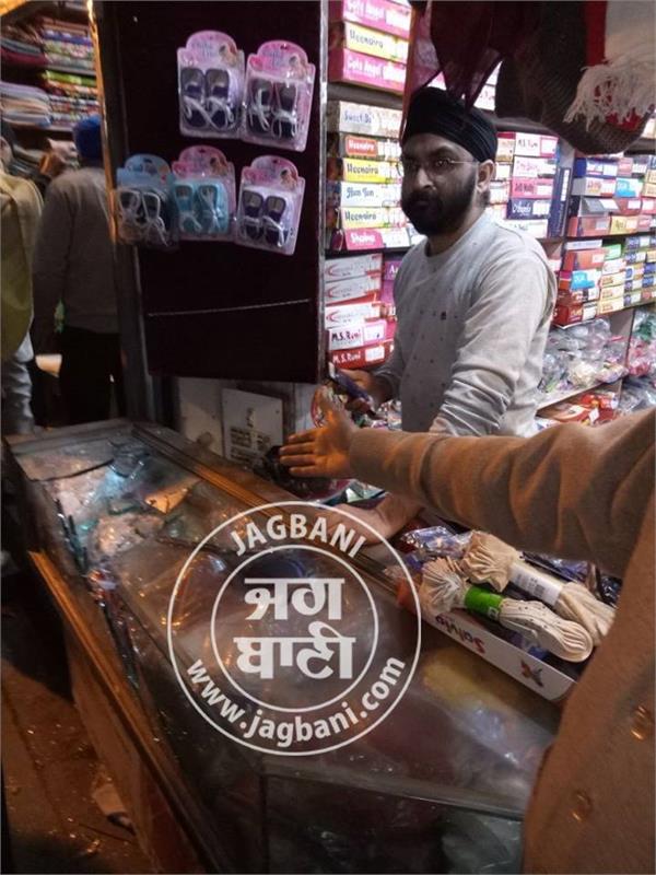 tarn taran  the mischief broke out in more than 4 dozen shops