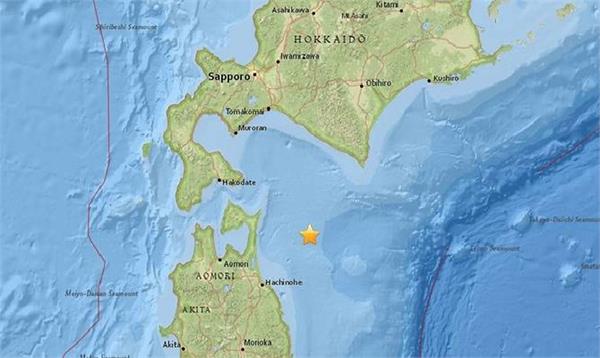 japan earthquake shocks