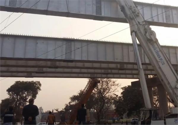 railway  new bridge  engineering department