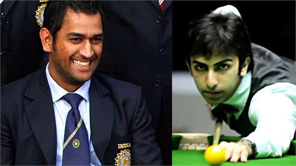 mahendra singh dhoni and pankaj advani to meet padma bhushan