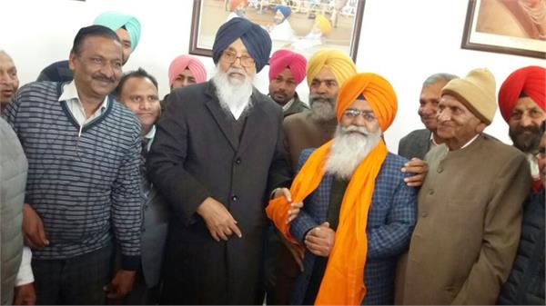 congress responsible for riots in delhi said badal