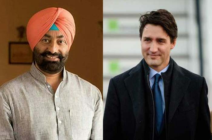 ਖਹਿਰਾ ''ਆਪ'' ਵੱਲੋਂ ਕੈਨੇਡਾ ਦੇ ਪ੍ਰਧਾਨ ਮੰਤਰੀ ਦਾ ਕਰਨਗੇ ਸਨਮਾਨ