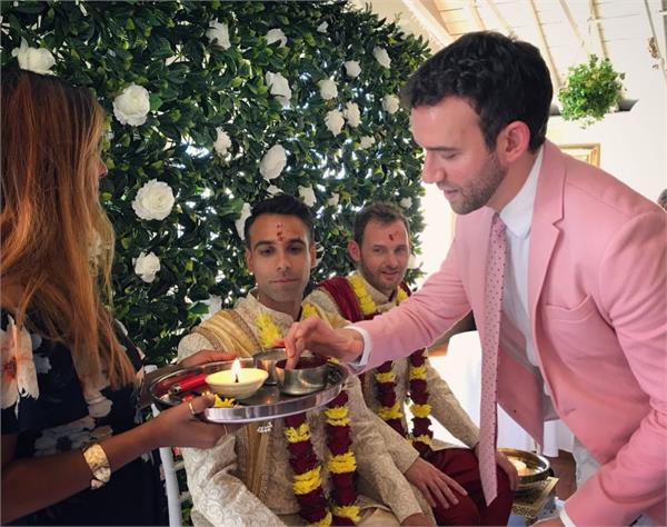 indian boy made unique wedding in new zealand