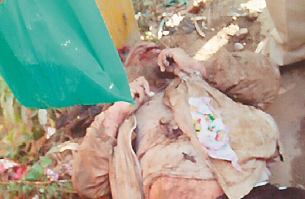 ਸਟੇਡੀਅਮ ਦੇ ਬਾਹਰ ਨਾਲੀ ''ਚ ਮਿਲੀ ਐੱਨ. ਆਰ. ਆਈ. ਦੀ ਲਾਸ਼