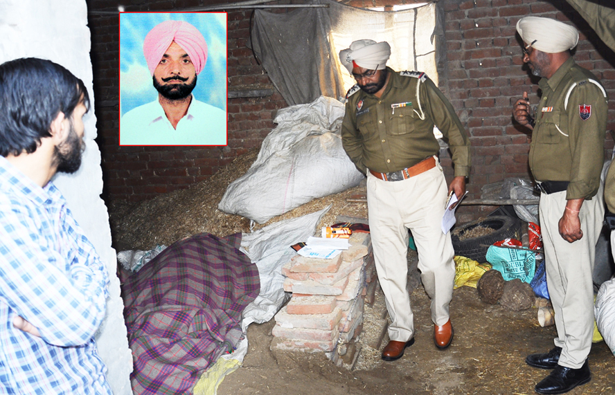 ਨਥਾਣਾ ''ਚ ਜਾਇਦਾਦ ਲਈ ਪੁੱਤ ਨੇ ਪਿਉ ਨੂੰ ਮਾਰ ਕੇ ਲਾਸ਼ ਘਰ ''ਚ ਦੱਬੀ