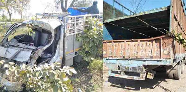 tambu  five injured in standing truck