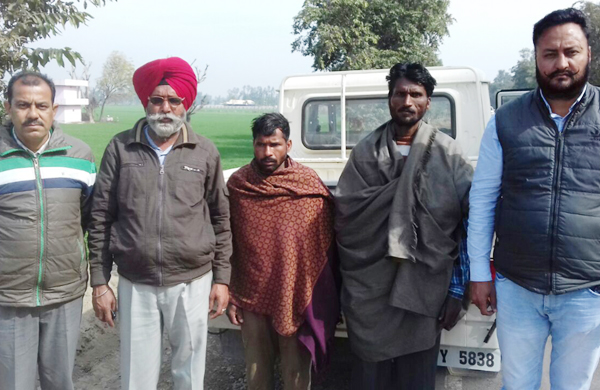 ਹਰੀਕੇ ਜਲਗਾਹ ''ਚੋਂ ਫੜੇ ਦੋ ਸ਼ਿਕਾਰੀ ਭੇਜੇ ਜੇਲ
