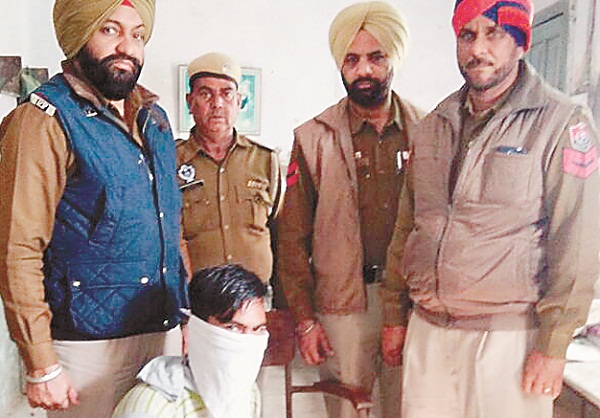 22 ਗ੍ਰਾਮ ਨਸ਼ੀਲੇ ਪਾਊਡਰ ਸਣੇ ਕਾਬੂ