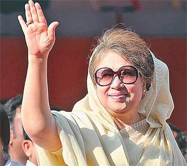 khaleda zia gets five years in jail