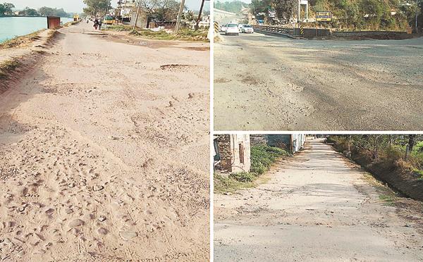hola mahalla begins after 2 days  not completed road repair