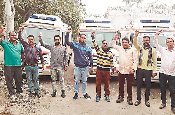 there may be 108 ambulance services in punjab