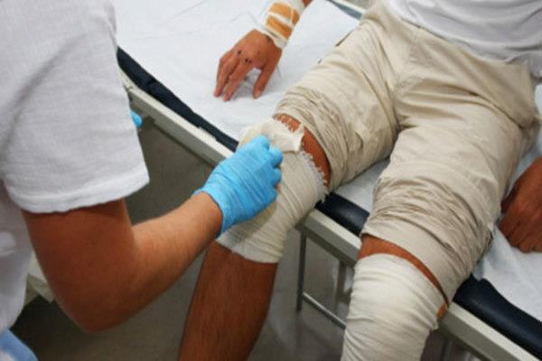 persons injured by coming down tractor