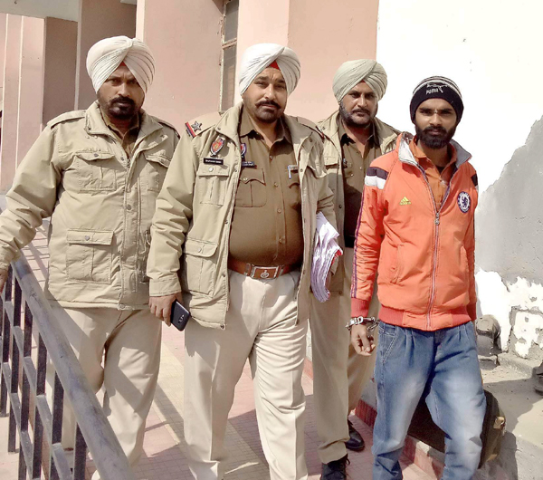 ਪੈਟਰੋਲ ਪੰਪ ਡਕੈਤੀ ਦਾ ਚੌਥਾ ਮੁਲਜ਼ਮ ਗ੍ਰਿਫਤਾਰ