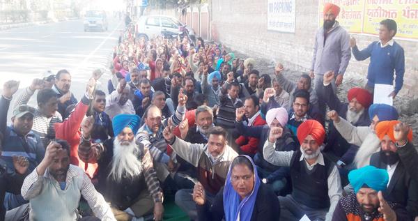 the government by the punjab subordinate services federation