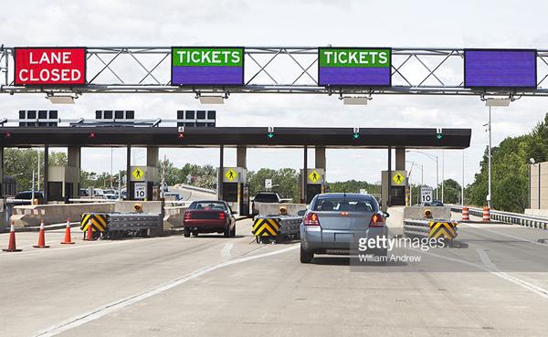 increasing toll plazas such as immaculate veils for people