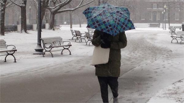 five to ten cm of snow to fall across gta wednesday