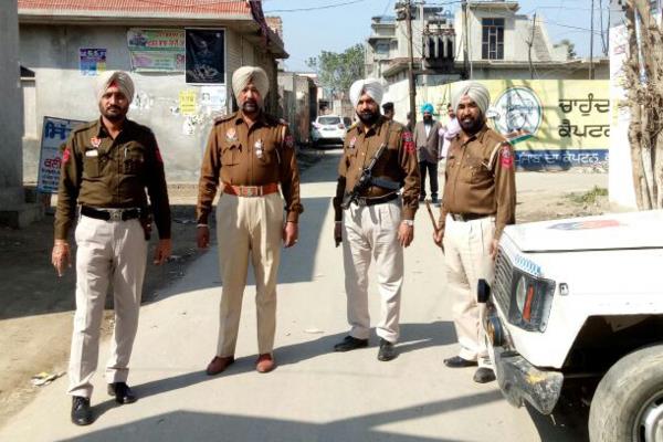 police launched search campaign in noorpur hakims