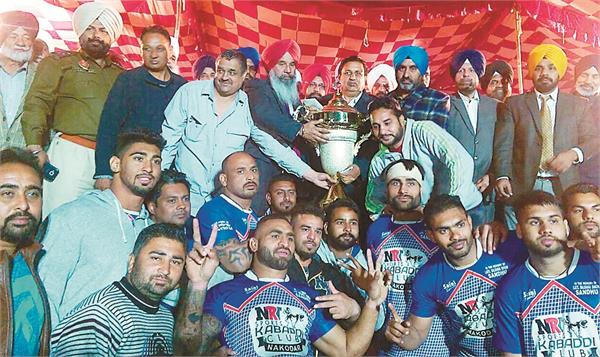 nri club nakodar kumla bidya doba  s first kabaddi cup