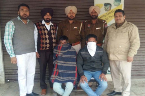 ਦੋ ਭਗੌੜੇ ਕਾਬੂ