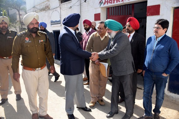 ਡੀ. ਸੀ. ਤੇ ਜ਼ਿਲਾ ਪੁਲਸ ਮੁਖੀ ਵੱਲੋਂ ਜੇਲ ਦਾ ਨਿਰੀਖਣ