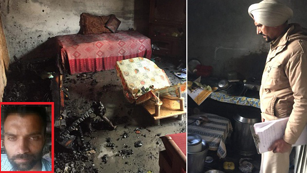 ਸਹੁਰੇ ਪਰਿਵਾਰ ਤੋਂ ਦੁਖੀ ਨੌਜਵਾਨ ਨੇ ਪਹਿਲਾਂ ਘਰ ਨੂੰ ਲਾਈ ਅੱਗ, ਫਿਰ ਲਿਆ ਫਾਹਾ