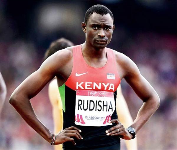 rudisha kiprop will not participate in commonwealth games