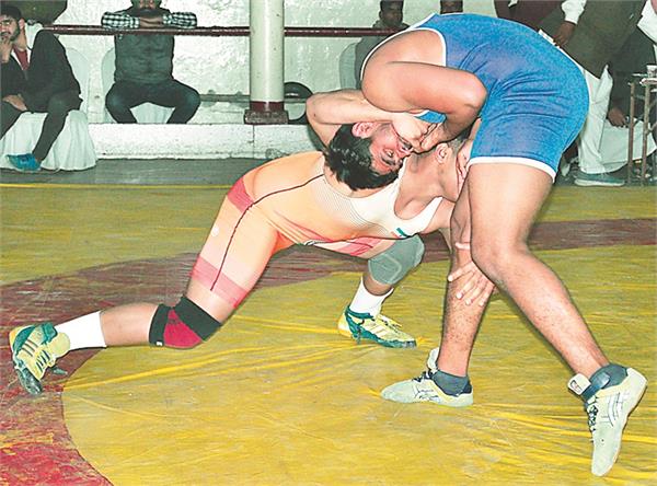 amritsar became the champion of punjab state free style wrestling